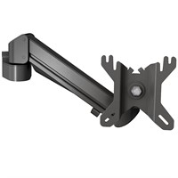 Elevate Monitor Arm 56 - 8-14 kg, gas spring, rail mounted, blac